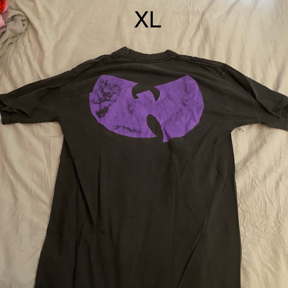WUTANG CONCERT GRAPHIC T-SHIRT - Picture 1 of 2